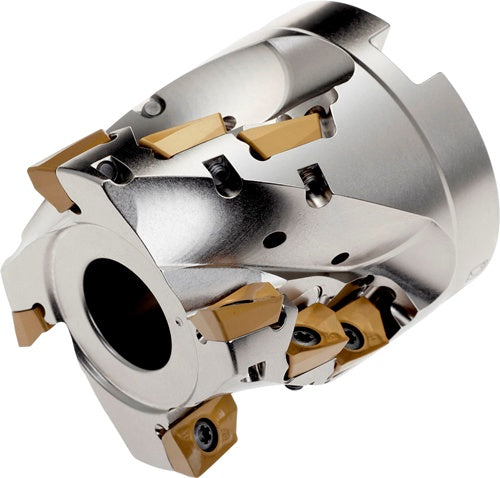 Walzenstirnfräser ISO 63T04R-S90AD16E68-C D27mm Rechtslauf Schneid-D63mm