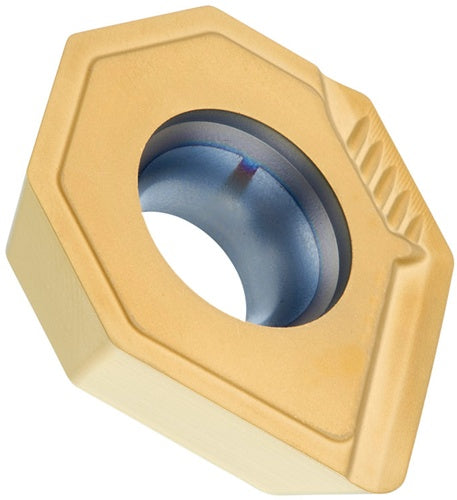 Fräswendeschneidplatte ISO XEHT 0604AESR:M8330 Bohrungs-D 55mm PVD beschichtet - VPE: 10