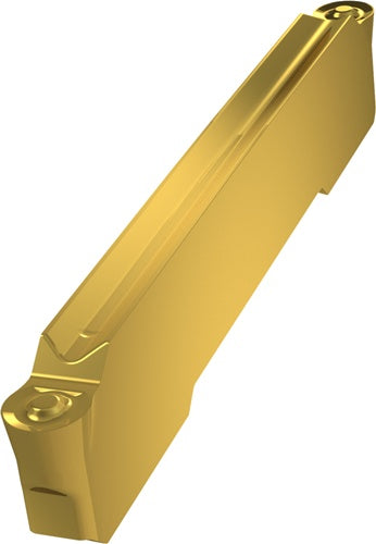 Wendeschneidplatte ISO GL2-D200MMO-MM:G8330 Breite 2mm PVD beschichtet Gold - VPE: 10