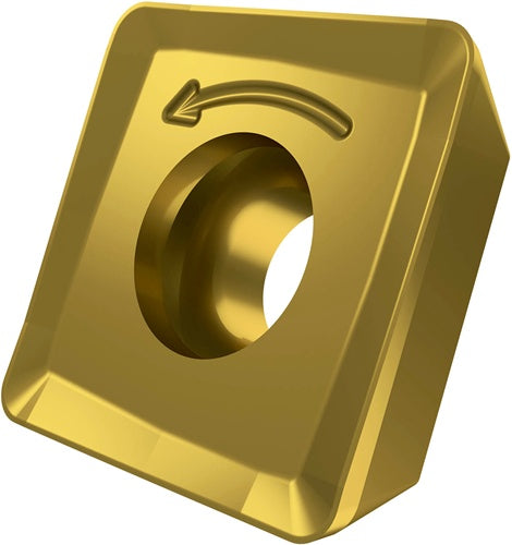 Fräswendeschneidplatte ISO SOMT 09T308-M:M8330 D35mm PVD beschichtet Gold - VPE: 10