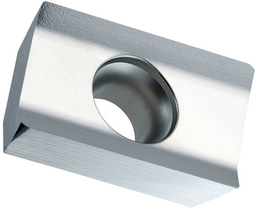 Fräswendeschneidplatte ISO XPHT 160408F-FA:HF7 Bohrungs-D 44mm f Fasenfräser - VPE: 10