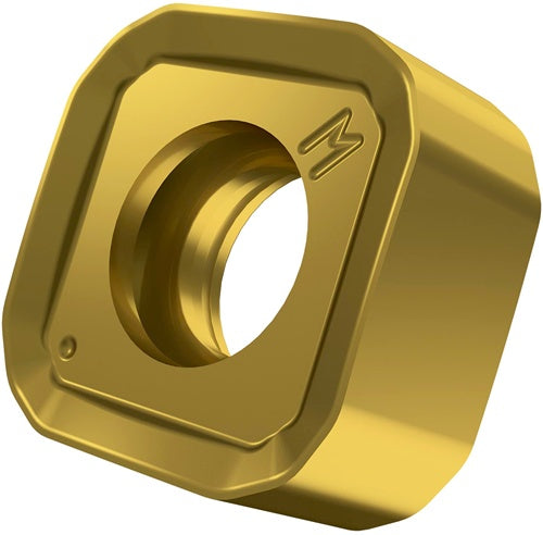 Fräswendeschneidplatte ISO SNGX 110416SR-M:M8340 D456mm PVD beschichtet Gold - VPE: 10