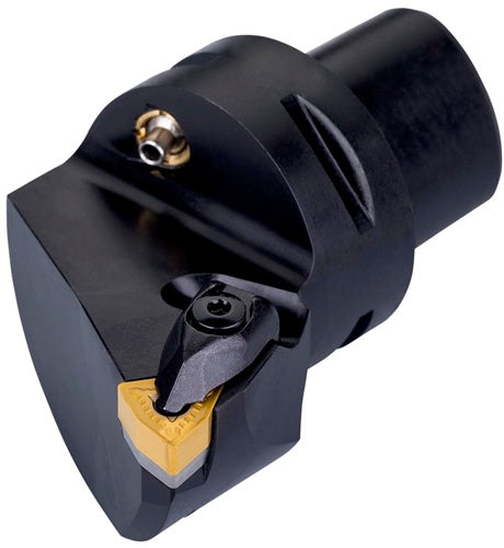 Klemmhalter ISO C4-DWLNR-27050-06 D40mm m Polygonkupplung Rechtslauf