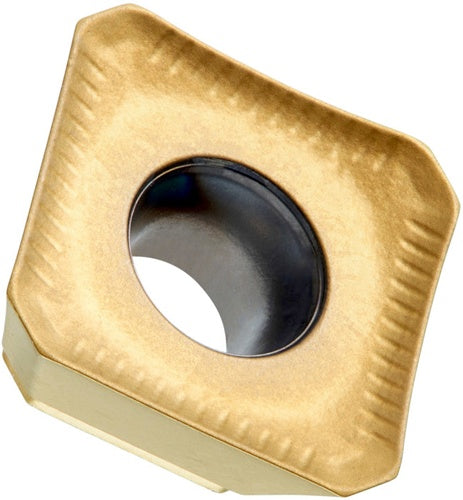 Fräswendeschneidplatte ISO SEMT 09T3AFSN:M8330 D35mm PVD beschichtet Gold - VPE: 10