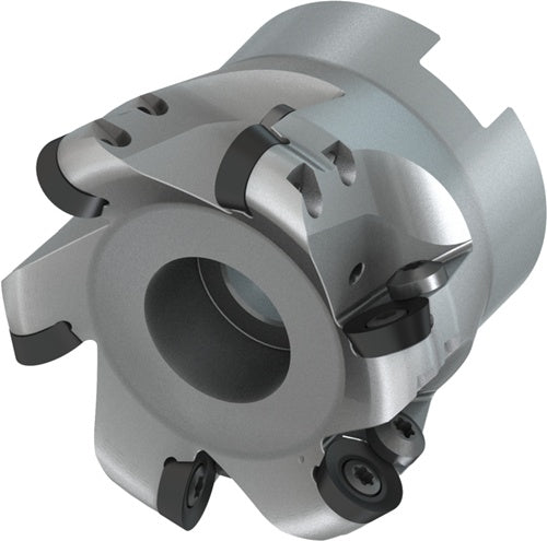 Kopier-Planfräser ISO 66A06R-SCMORD12-CF D27mm m Wendeplatte Schneid-D66mm