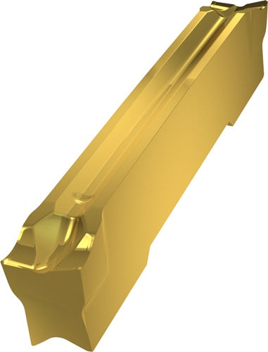 Wendeschneidplatte ISO GL3-D300G02R06-PM:G8330 Breite 3mm PVD beschichtet Gold - VPE: 10