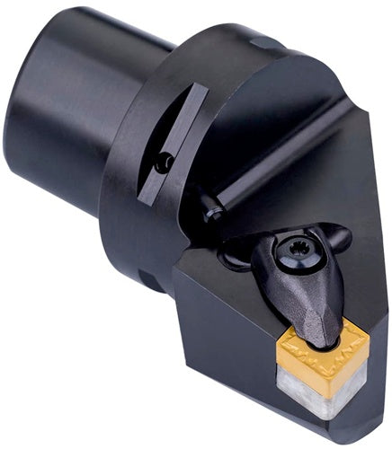 Klemmhalter ISO C6-DCLNL-45065-12 D63mm m Polygonkupplung Linkslauf