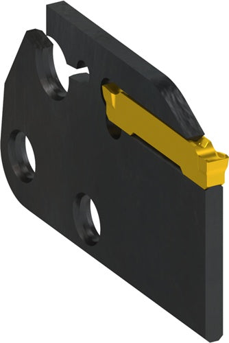 Doppelseitiges Schwert ISO GL3-S29CBS Einstechtiefe 24mm PRAMET – Power und Handel