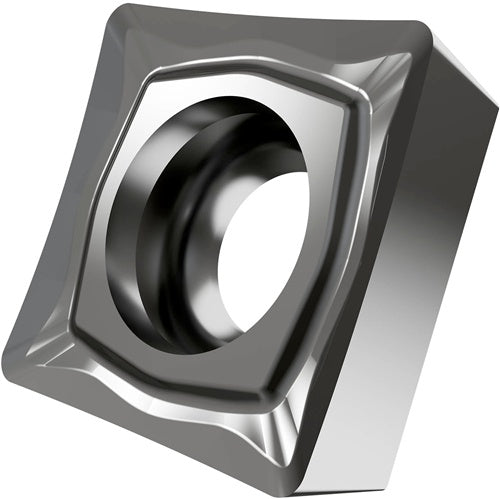 Drehwendeschneidplatte ISO SCGT 120408F-AL:T0315 D55mm PVD beschichtet Silber - VPE: 10