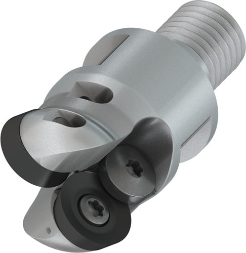 Kopier-Planfräser ISO 32E2R042M16-SCRD16-CF D17mm m Wendeplatte Schneid-D32mm