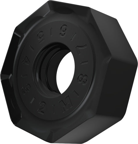 Fräswendeschneidplatte ISO ONMX 060508SR-M:M9325 D57mm MT-CVD beschichtet - VPE: 10