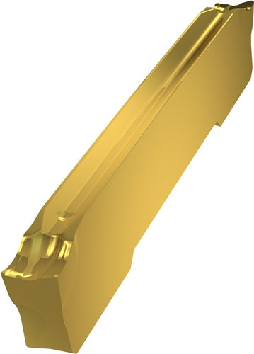 Wendeschneidplatte ISO GL2-D200G02R12-PM:G8330 Breite 2mm PVD beschichtet Gold - VPE: 10