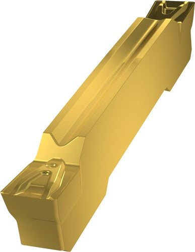 Wendeschneidplatte ISO GL3-D300M02-GM:G8330 Breite 3mm PVD beschichtet Gold - VPE: 10 – Power und Handel