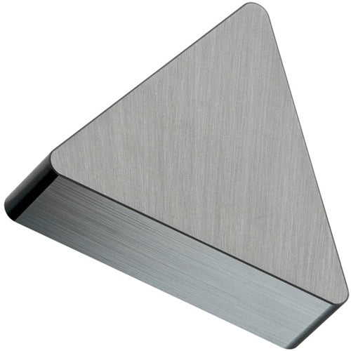 Drehwendeschneidplatte ISO TNGN 160708 T02020:TC100 Tiefe 38mm Schwarzgrau - VPE: 10 – Power und Handel