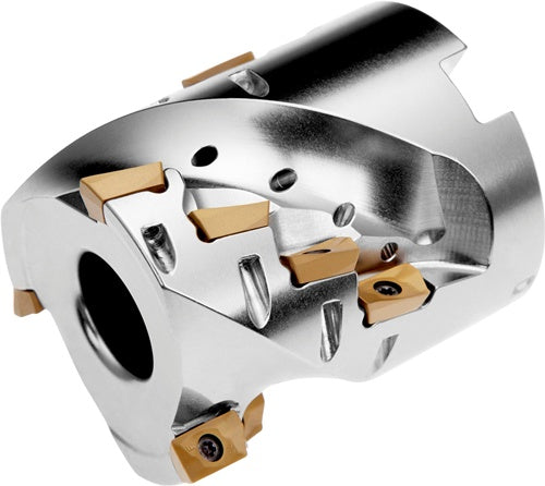Walzenstirnfräser ISO 50T03R-S90AD11E37-C D22mm Rechtslauf Schneid-D50mm