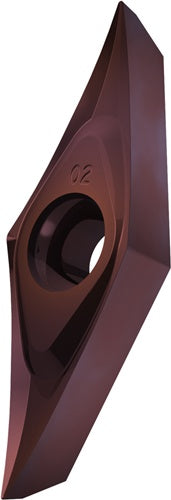 Drehwendeschneidplatte ISO VCGT 160402E-SF3:T8415 D44mm PVD beschichtet - VPE: 10
