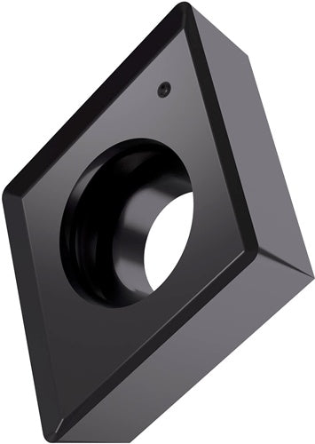 Drehwendeschneidplatte ISO ECGT 060204E-SF2:T6310 D 28mm PVD beschichtet - VPE: 10