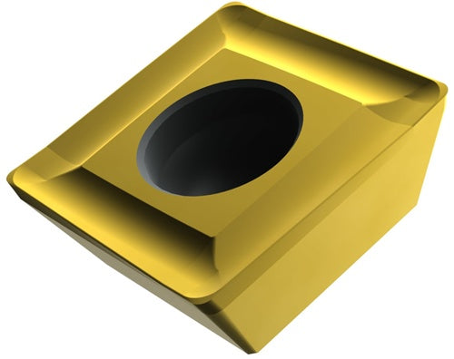 Fräswendeschneidplatte ISO SOMT 09T304-MI:M8330 D35mm PVD beschichtet Gold - VPE: 10 – Power und Handel