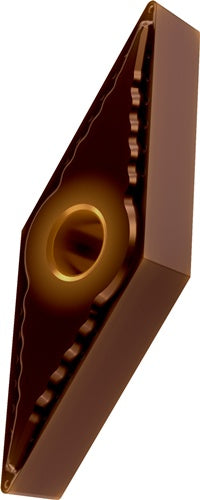Drehwendeschneidplatte ISO VNMG 160404E-FF:T8415 Bohrungs-D 381mm PVD PRAMET - VPE: 10