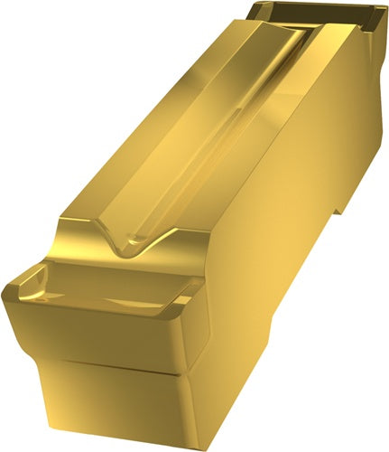 Wendeschneidplatte ISO GL6-D600M04-PR:G8330 Breite 6mm PVD beschichtet Gold - VPE: 10