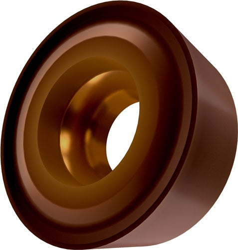 Drehwendeschneidplatte ISO RCMT 1606MOE-RM3:T8430 D55mm PVD beschichtet - VPE: 10