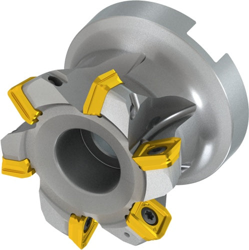 Hochvorschubfräser ISO 63A06R-SMOSO12-C D27mm Schneid-D63mm PRAMET