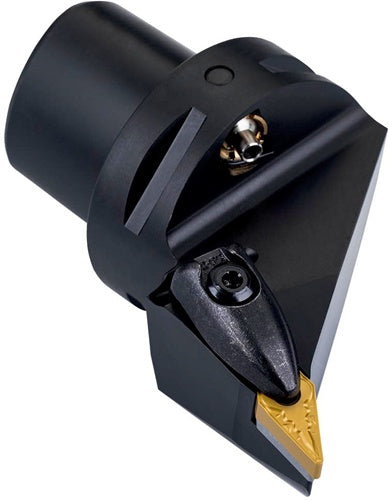 Klemmhalter ISO C4-DVJNL-27062-16 D40mm m Polygonkupplung Linkslauf