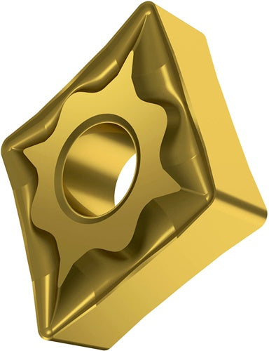 Drehwendeschneidplatte ISO CNMG 120408E-NF:T8315 D516mm PVD beschichtet Gold - VPE: 10 – Power und Handel