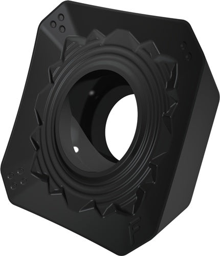 Fräswendeschneidplatte ISO SDET 13T3AFSN-F:M9340 Bohrungs-D 44mm PRAMET - VPE: 10