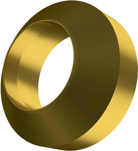 Scarfing-Schneidring ISO PSR2-R12:5040 Rohrinnen-D 34mm MT-CVD beschichtet Gold - VPE: 10