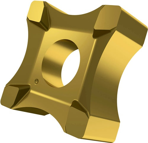 Scarfing-Schneideinsatz ISO SNMX 19-R12:6640 Radius 12mm MT-CVD beschicht Gold - VPE: 10