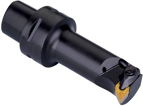 Klemmhalter ISO C4-DDUNL-17090-11 D40mm m Polygonkupplung Linkslauf