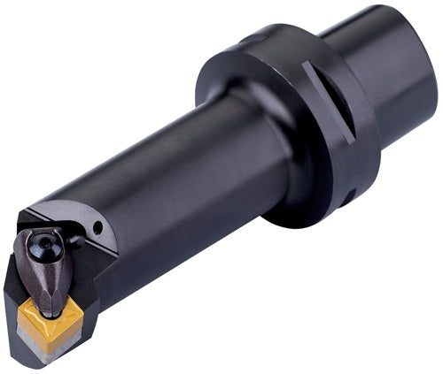 Klemmhalter ISO C6-DCLNR-27140-16 D63mm m Polygonkupplung Rechtslauf