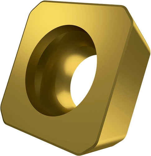 Fräswendeschneidplatte ISO SPEW 1204ADSN:M8330 D55mm PVD beschichtet Gold - VPE: 10