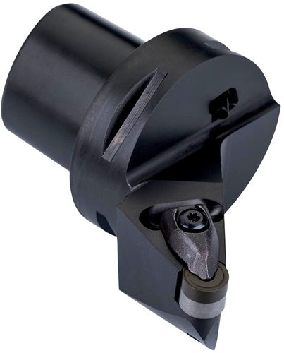 Klemmhalter ISO C6-DRSNL-45065-12 D63mm m Polygonkupplung Linkslauf