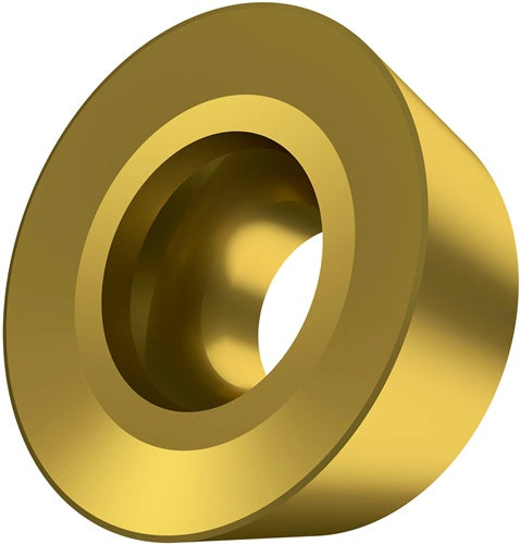Fräswendeschneidplatte ISO RPET 1505MOS-M:M8330 D55mm PVD beschichtet Gold - VPE: 10