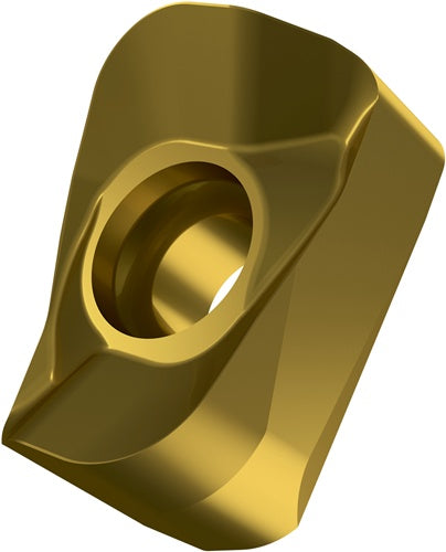 Fräswendeschneidplatte ISO ANHX 10T320SR-F:M8330 D276mm PVD beschichtet Gold - VPE: 10