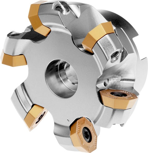 Planfräser ISO 125A09R-S45OE06Z-C D40mm Rechtslauf Schneid-D1349mm