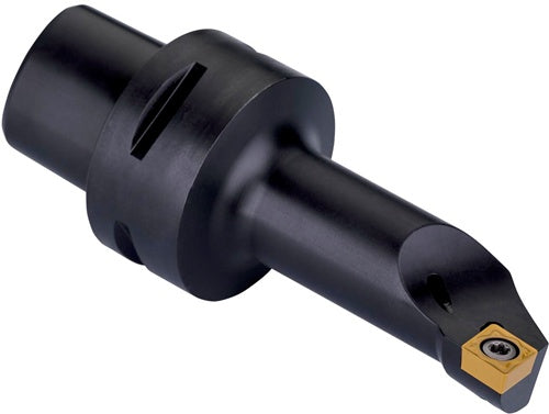 Klemmhalter ISO C4-SCLCL-13080-09 D40mm m Polygonkupplung Linkslauf