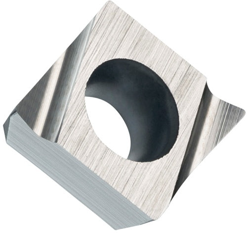 Drehwendeschneidplatte ISO CPGX 060202FL-JZ:TT010 Bohrungs-D 28mm Farbe Grau - VPE: 10