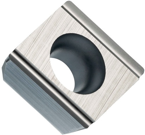 Drehwendeschneidplatte ISO CPGX 060204FR-JR:TT010 Bohrungs-D 28mm Farbe Grau - VPE: 10
