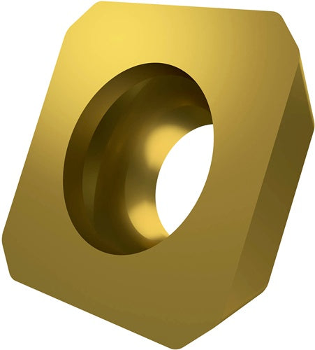 Fräswendeschneidplatte ISO SEEW 1204AFEN:M8330 D55mm PVD beschichtet Gold - VPE: 10