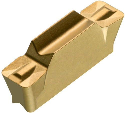 Drehwendeschneidplatte ISO LCMF 041604-M:T8330 Tiefe 3mm PVD beschichtet Gold - VPE: 10