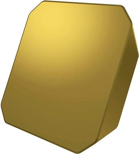 Fräswendeschneidplatte ISO SEEN 1504AFSN:M8330 Tiefe 9mm PVD beschichtet Gold - VPE: 10