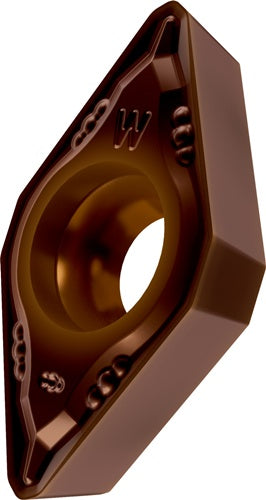 Drehwendeschneidplatte ISO DCMX 11T308W-FM:T8430 D44mm PVD beschichtet PRAMET - VPE: 10