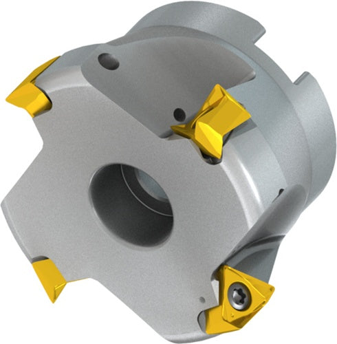 Schulterfräser ISO 63A04R-S90TN16-C D22mm Rechtslauf Schneid-D63mm