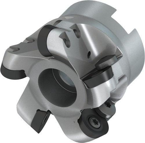 Kopier-Planfräser ISO 66A05R-SCMORD16-CF D27mm m Wendeplatte Schneid-D66mm