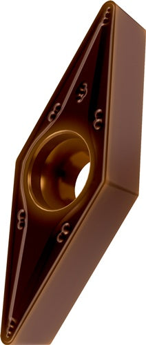 Drehwendeschneidplatte ISO VBMT 160408E-RM:T8430 D44mm PVD beschichtet PRAMET - VPE: 10