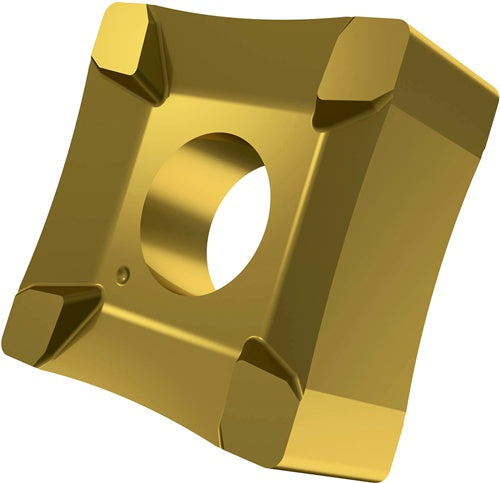 Scarfing-Schneideinsatz ISO SNMX 19-R65:6640 Radius 65mm MT-CVD beschicht Gold - VPE: 10