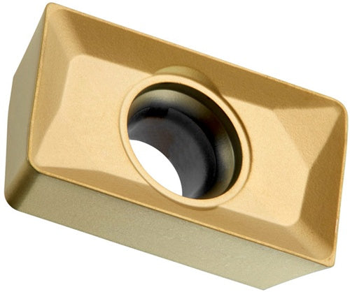Fräswendeschneidplatte ISO APMT 1604PDER-F:M8330 D45mm PVD beschichtet Gold - VPE: 10